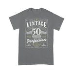 Vintage 50th Birthday 1969 Aged To Perfection Birthday Shirt For 50th Birthday Shirt Vintage 1969 T Shirt - Scotstee Shop