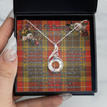 To My Beautiful Soulmate Necklace In Your Eyes I Have Found My Home Clan Buchanan Old Set Weathered Tartan Rising Phoenix Necklace, valentine necklace, necklace girlfriend, necklace for wife, cute necklaces for girlfriend, jewelry for girlfriend, to my soulmate necklace, to my future wife necklace, heart necklace for girlfriend, tartan heart necklace, necklace jewelry, valentines day necklace, valentines necklace for her, valentines day necklace for her, valentine's day necklace for girlfriend,