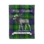 Tartan Blanket With Moose Clan Tait Plaid Blanket Tartan Plaid Fleece Blanket, Christmas Blanket, tartan blanket, plaid blanket, red plaid blanket, buffalo plaid blanket, green plaid blanket, plaid fleece blanket, blue plaid blanket, red tartan blanket, tartan plaid blanket, black and white plaid blanket, christmas plaid blanket, orange plaid blanket, tartan plaid throw blanket, pink plaid blanket, brown plaid blanket, buffalo check blanket