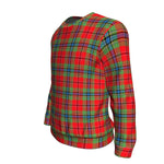 Scotstee Shop Tartan Plaid Sweatshirt, plaid sweatshirt, christmas sweatshirt, christmas sweatshirt womens, mens christmas sweatshirt, buffalo plaid sweatshirt,Clan MacLean of Duart Modern Sweatshirt
