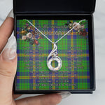 To My Beautiful Soulmate Necklace In Your Eyes I Have Found My Home Clan New Mexico Tartan Rising Phoenix Necklace, valentine necklace, necklace girlfriend, necklace for wife, cute necklaces for girlfriend, jewelry for girlfriend, to my soulmate necklace, to my future wife necklace, heart necklace for girlfriend, tartan heart necklace, necklace jewelry, valentines day necklace, valentines necklace for her, valentines day necklace for her, valentine's day necklace for girlfriend,