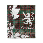 Tartan Plaid Fleece Blanket Tartan Blanket Thistle and Lion Scottish Clan Buchan Ancient Plaid Blanket, tartan blanket, plaid blanket, red plaid blanket, buffalo plaid blanket, green plaid blanket, plaid fleece blanket, blue plaid blanket, red tartan blanket, tartan plaid blanket, black and white plaid blanket, christmas plaid blanket, orange plaid blanket, tartan plaid throw blanket, pink plaid blanket, brown plaid blanket, buffalo check blanket
