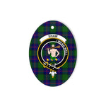 Shaw Of Sauchie Scottish Clan Plaid Ornament Gift. Christmas Tree Ornament Shaw Of Sauchie Clan Tartan Ornament,  ceramic ornament, personalized christmas ornaments, christmas tree ornaments, christmas door decorations, Plaid Ornament, Tartan Ceramic Ornament