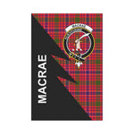 Scotstee Shop MacRae Tartan Garden Flag - Flash Style
