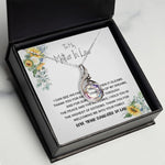 Rising Phoenix Necklace - Mother-In-Law Necklace, Mother In Law Necklace Gift - Man Of My Dream Necklace From Your Daughter In Law