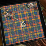 To My Beautiful Soulmate Necklace In Your Eyes I Have Found My Home Clan Buchanan Ancient Tartan Wishbone Dancing Necklace