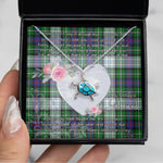 Sea Turtle Necklace Gift for My Beautiful Girlfriend Valentines Necklace Clan MacKenzie Dress Modern Tartan Blue Turtle Necklace, Valentine Necklace Gift for Girlfriend Clan Mitchell Ancient Tartan Sunflower Pendant Necklace, Scottish Tartan Jewelry, valentine necklace, necklace girlfriend, necklace for wife, cute necklaces for girlfriend, jewelry for girlfriend, to my soulmate necklace, to my future wife necklace
