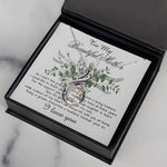 Rising Phoenix Necklace - Mom Necklace, Son To My Mother Necklace On Wedding Day Gift For Mom, Mother Of The Groom Gift From Groom