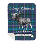 Scotstee Shop Plaid Tartan Blanket With Moose Clan Douglas Plaid Blanket, plaid blanket australia,plaid blanket canada,plaid christmas blanket,plaid fleece sherpa blanket,plaid sherpa blanket canada,plaid sherpa blanket lipstick,plaid sherpa blanket pink,plaid sherpa blanket queen