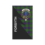 Scotstee Shop Forsyth Tartan Garden Flag - Flash Style