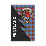Scotstee Shop Pentland Tartan Garden Flag - Flash Style