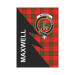 Scotstee Shop Maxwell Tartan Garden Flag - Flash Style