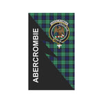 Scotstee Shop Abercrombie Tartan Garden Flag - Flash Style