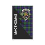 Scotstee Shop MacThomas Tartan Garden Flag - Flash Style