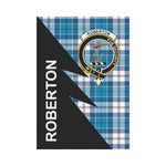 Scotstee Shop Roberton Tartan Garden Flag - Flash Style