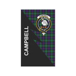 Scotstee Shop Campbell of Cawdor Tartan Garden Flag - Flash Style