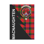 Scotstee Shop MacNaughten Tartan Garden Flag - Flash Style