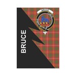 Scotstee Shop Bruce Tartan Garden Flag - Flash Style