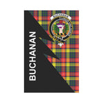 Scotstee Shop Buchanan Tartan Garden Flag - Flash Style