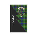 Scotstee Shop Rollo Tartan Garden Flag - Flash Style