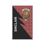 Scotstee Shop Sinclair Tartan Garden Flag - Flash Style