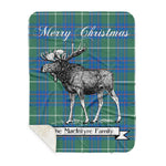 Scotstee Shop Plaid Tartan Blanket With Moose Clan MacIntyre Hunting Ancient Plaid Blanket, plaid blanket australia,plaid blanket canada,plaid christmas blanket,plaid fleece sherpa blanket,plaid sherpa blanket canada,plaid sherpa blanket lipstick,plaid sherpa blanket pink,plaid sherpa blanket queen