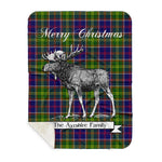 Scotstee Shop Plaid Tartan Blanket With Moose Clan Ayrshire Plaid Blanket, plaid blanket australia,plaid blanket canada,plaid christmas blanket,plaid fleece sherpa blanket,plaid sherpa blanket canada,plaid sherpa blanket lipstick,plaid sherpa blanket pink,plaid sherpa blanket queen