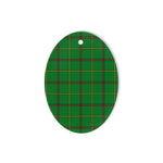 Tribe Of Mar Tartan Oval Ornaments, Christmas Tree Ornament, Plaid Christmas Ornaments, Ceramic Oval Christmas Tree Decoration, Tartan Oval Ornaments, Christmas Tree Ornament, Plaid Christmas Ornaments, Ceramic Oval Christmas Tree Decoration