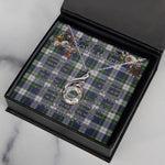 To My Beautiful Soulmate Necklace In Your Eyes I Have Found My Home Clan Meldrum Gordon Tartan Rising Phoenix Necklace