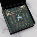 Sea Turtle Necklace To My Beautiful Soulmate Necklace In Your Eyes I Have Found My Home Clan Aiton Tartan Blue Turtle Necklace