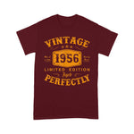 Vintage 1956 Birthday Shirt 65 Year Old Birthday Gifts 1956 Birthday Gifts Birthday Shirt - Scotstee Shop