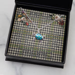 Sea Turtle Necklace To My Beautiful Soulmate Necklace In Your Eyes I Have Found My Home Clan Burns Tartan Blue Turtle Necklace