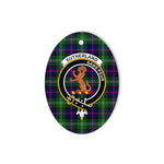 Sutherland I Scottish Clan Plaid Ornament Gift. Christmas Tree Ornament Sutherland I Clan Tartan Ornament,  ceramic ornament, personalized christmas ornaments, christmas tree ornaments, christmas door decorations, Plaid Ornament, Tartan Ceramic Ornament