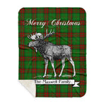 Scotstee Shop Plaid Tartan Blanket With Moose Clan Maxwell Hunting Plaid Blanket, plaid blanket australia,plaid blanket canada,plaid christmas blanket,plaid fleece sherpa blanket,plaid sherpa blanket canada,plaid sherpa blanket lipstick,plaid sherpa blanket pink,plaid sherpa blanket queen