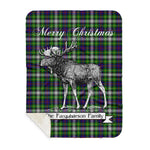 Scotstee Shop Plaid Tartan Blanket With Moose Clan Farquharson Plaid Blanket, plaid blanket australia,plaid blanket canada,plaid christmas blanket,plaid fleece sherpa blanket,plaid sherpa blanket canada,plaid sherpa blanket lipstick,plaid sherpa blanket pink,plaid sherpa blanket queen