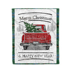 Tartan Blanket Vintage Red Truck with Christmas Tree Family Scottish Clan Davidson Ancient plaid blanket, red plaid blanket, buffalo plaid blanket, green plaid blanket, plaid fleece blanket, blue plaid blanket, red tartan blanket, tartan plaid blanket, black and white plaid blanket, , christmas plaid blanket, orange plaid blanket, tartan plaid throw blanket, pink plaid blanket, brown plaid blanket, buffalo check blanket
