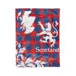 Tartan Plaid Fleece Blanket Tartan Blanket Thistle and Lion Scottish Clan McKerrell Red Plaid Blanket, tartan blanket, plaid blanket, red plaid blanket, buffalo plaid blanket, green plaid blanket, plaid fleece blanket, blue plaid blanket, red tartan blanket, tartan plaid blanket, black and white plaid blanket, christmas plaid blanket, orange plaid blanket, tartan plaid throw blanket, pink plaid blanket, brown plaid blanket, buffalo check blanket