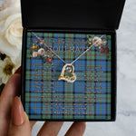 To My Beautiful Soulmate Necklace In Your Eyes I Have Found My Home Clan MacCorquodale Tartan Forever Love Necklace