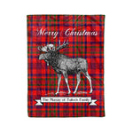 Tartan Blanket With Moose Clan Murray of Tulloch Plaid Blanket Tartan Plaid Fleece Blanket, Christmas Blanket, tartan blanket, plaid blanket, red plaid blanket, buffalo plaid blanket, green plaid blanket, plaid fleece blanket, blue plaid blanket, red tartan blanket, tartan plaid blanket, black and white plaid blanket, christmas plaid blanket, orange plaid blanket, tartan plaid throw blanket, pink plaid blanket, brown plaid blanket, buffalo check blanket