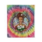 Scotstee Shop - Scotstee Shop Blanket Ayahuasca Shaman Hippie Fleece Blanket