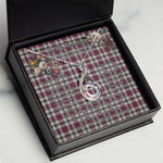 To My Beautiful Soulmate Necklace In Your Eyes I Have Found My Home Clan Little Dress Tartan Rising Phoenix Necklace