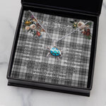 Sea Turtle Necklace To My Beautiful Soulmate Necklace In Your Eyes I Have Found My Home Clan Douglas Grey Modern Tartan Blue Turtle Necklace