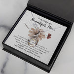 Rising Phoenix Necklace - Mom Necklace Gift, To My Girlfriend's Mom Neckalce, Gift For Girlfriend's Mom, Mother Of The Bride