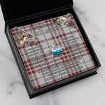 Sea Turtle Necklace To My Beautiful Soulmate Necklace In Your Eyes I Have Found My Home Clan Clayton Tartan Blue Turtle Necklace
