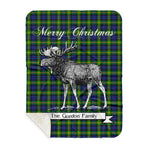 Scotstee Shop Plaid Tartan Blanket With Moose Clan Gordon Modern Plaid Blanket, plaid blanket australia,plaid blanket canada,plaid christmas blanket,plaid fleece sherpa blanket,plaid sherpa blanket canada,plaid sherpa blanket lipstick,plaid sherpa blanket pink,plaid sherpa blanket queen