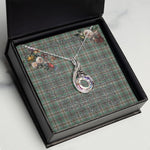 To My Beautiful Soulmate Necklace In Your Eyes I Have Found My Home Clan Craig Tartan Rising Phoenix Necklace