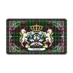 Doormat - Welcome Mat Scottish Crosbie Tartan Door Mat, Plaid Doormat