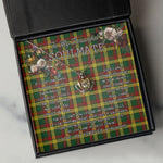 To My Beautiful Soulmate Necklace In Your Eyes I Have Found My Home Clan MacMillan  Tartan Crown Pendant Necklace