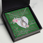 Rising Phoenix Necklace - Valentine Necklace Clan Tribe of Mar Tartan Gift for Girlfriend, Gift for My Wife Rising Phoenix Necklace