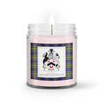 Soy Wax Candle - Buffalo Plaid Candle Arnott Family Crest Tartan Plaid Soy Wax Candle, oil candle, candle handmade, wax candle, soy wax, nature wax, natural soy wax, natural soy candles, natural candle